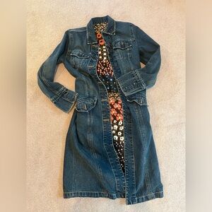 Gap long Jean jacket